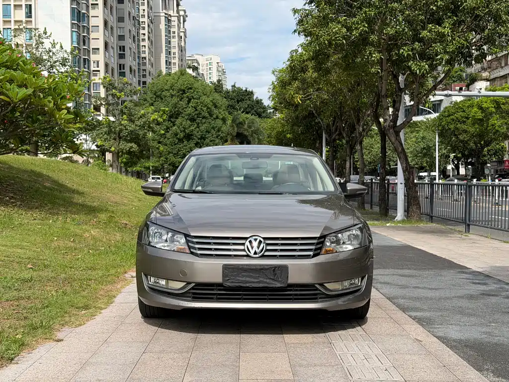 Volkswagen Passat 2012