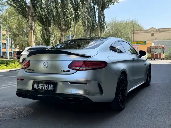 Mercedes-Benz C-Class AMG 2017