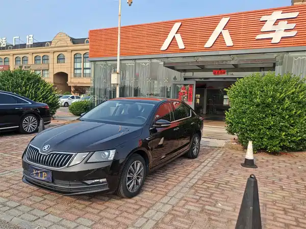 Skoda Octavia 2020