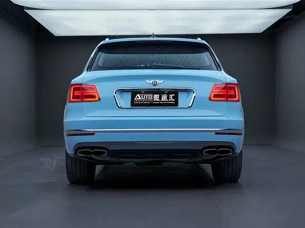 Bentley Bentayga 2018
