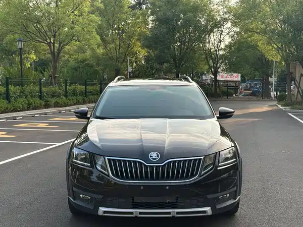 Skoda Octavia 2019