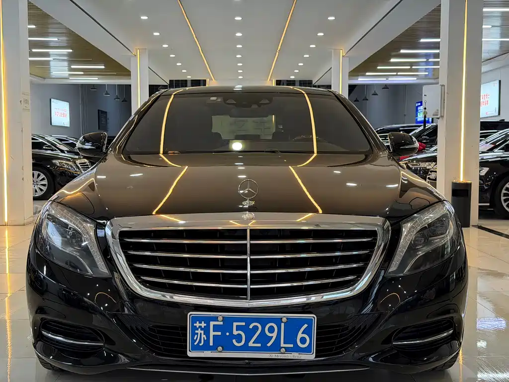 Mercedes-Benz S-Class 2014 — фото 4