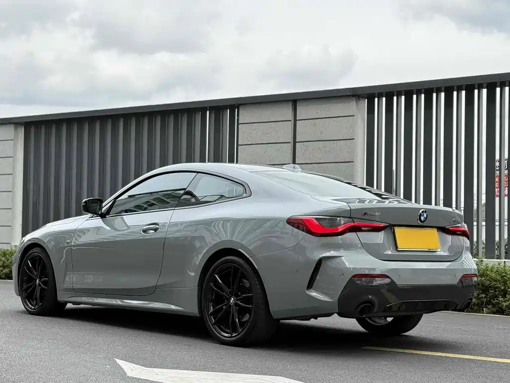 BMW 4 Series 2022 — фото 12