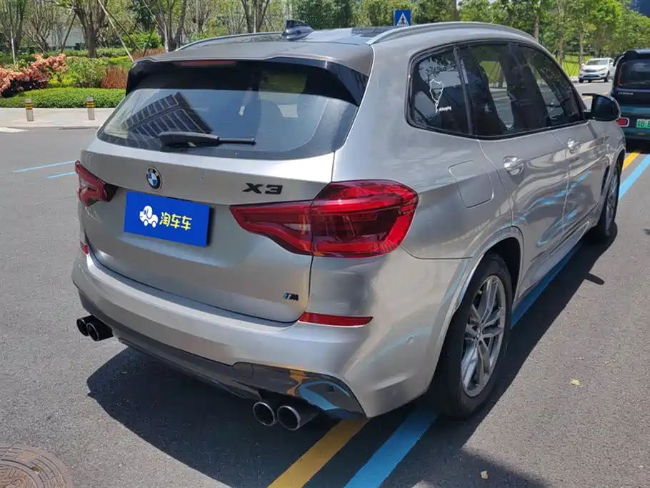 BMW X3 2019