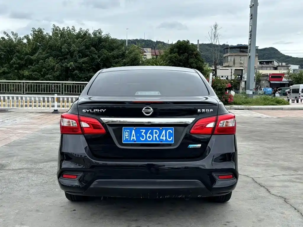 Nissan Sylphy 2018 — фото 7