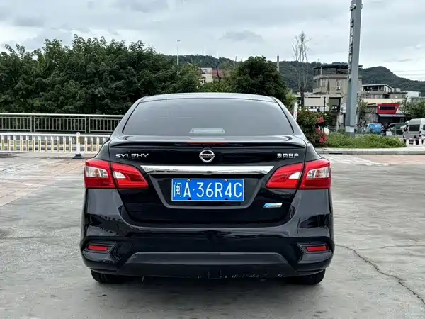 Nissan Sylphy 2018