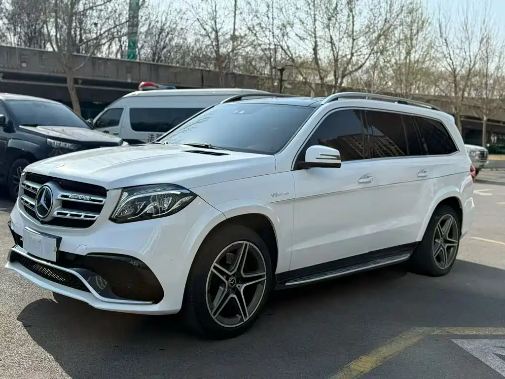 Mercedes-Benz GL-Class 2014 — фото 1