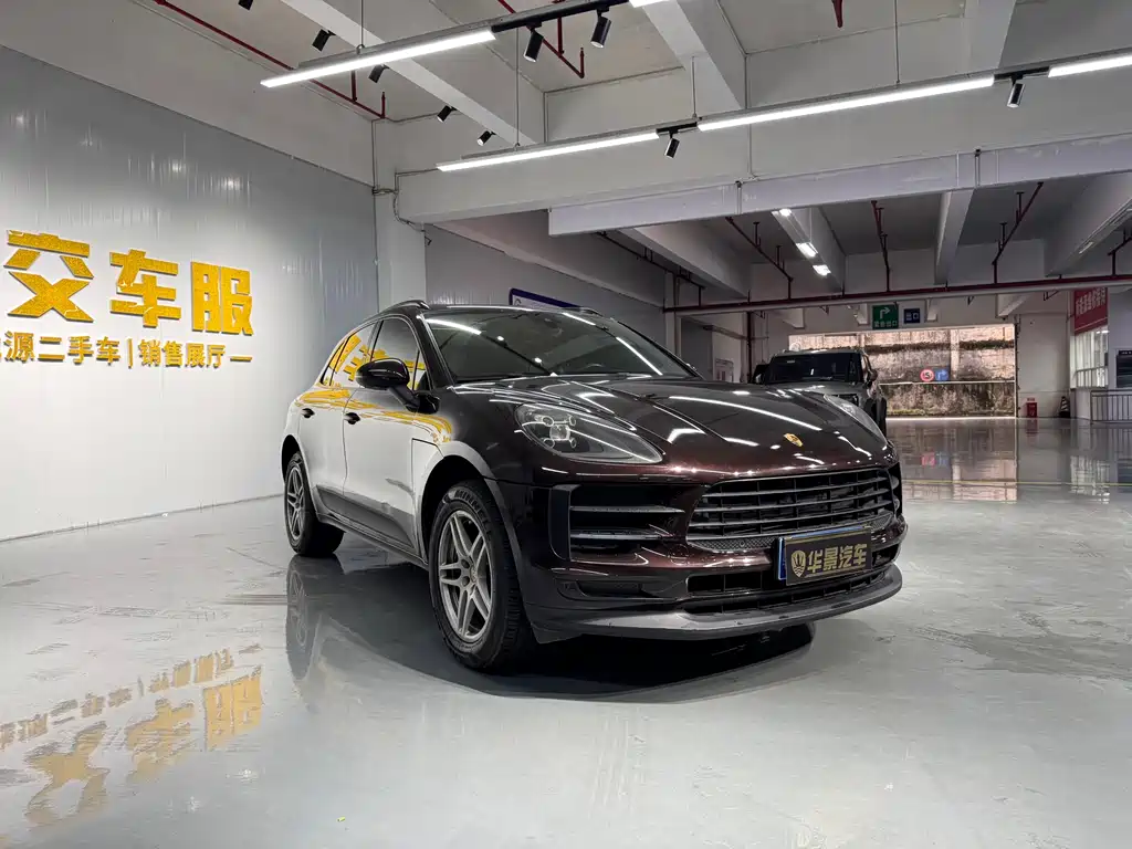 Porsche Macan 2019