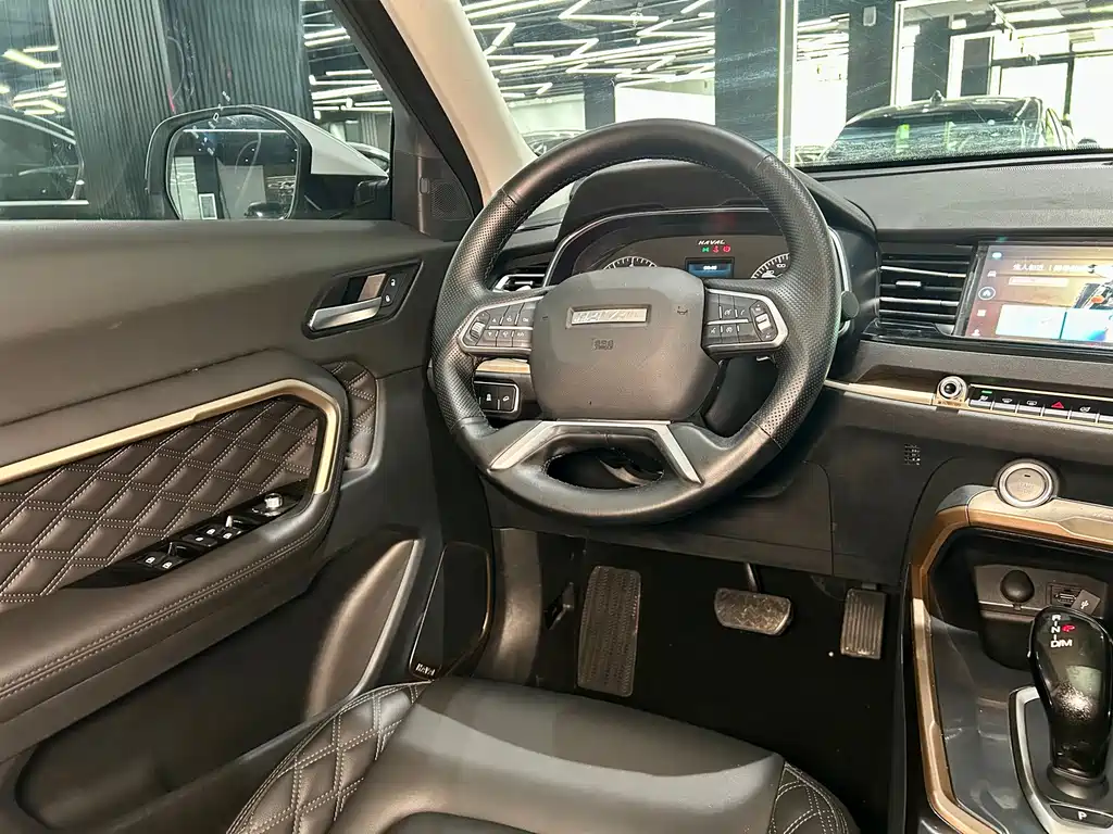 Haval H6 2021 — фото 25