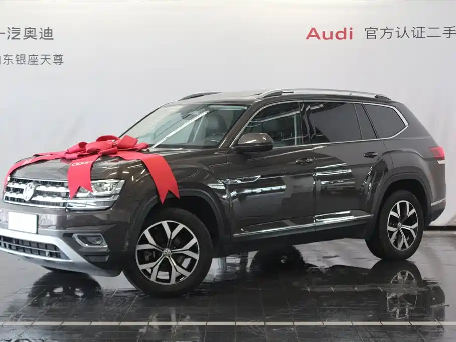 Volkswagen Teramont 2017