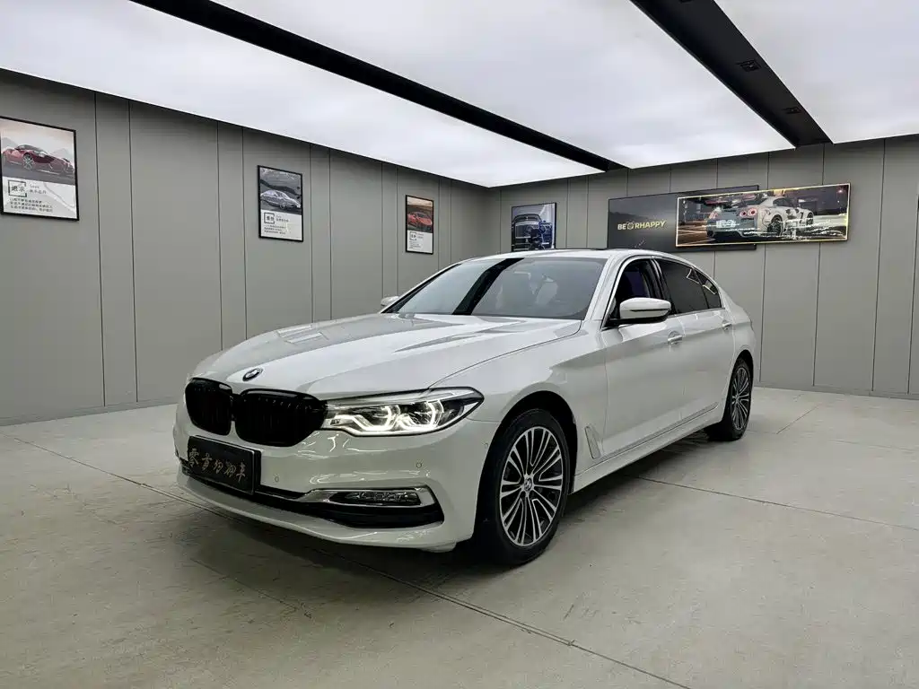 BMW 5 Series 2018