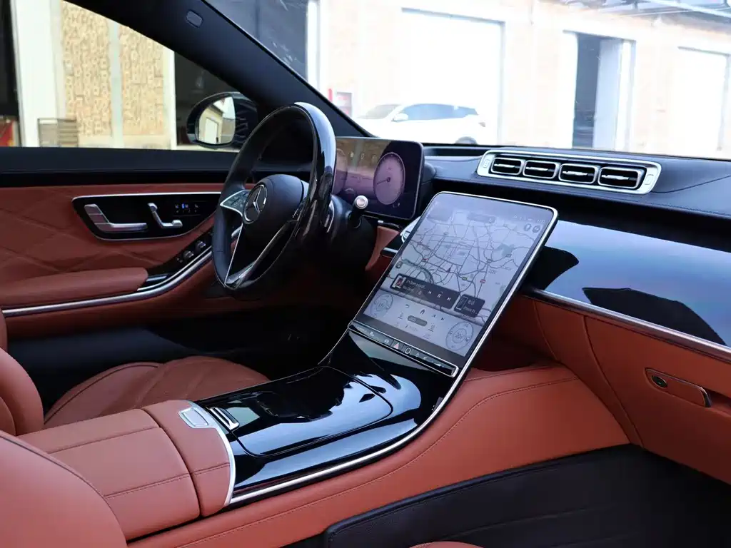 Mercedes-Benz S-Class 2025 — фото 19