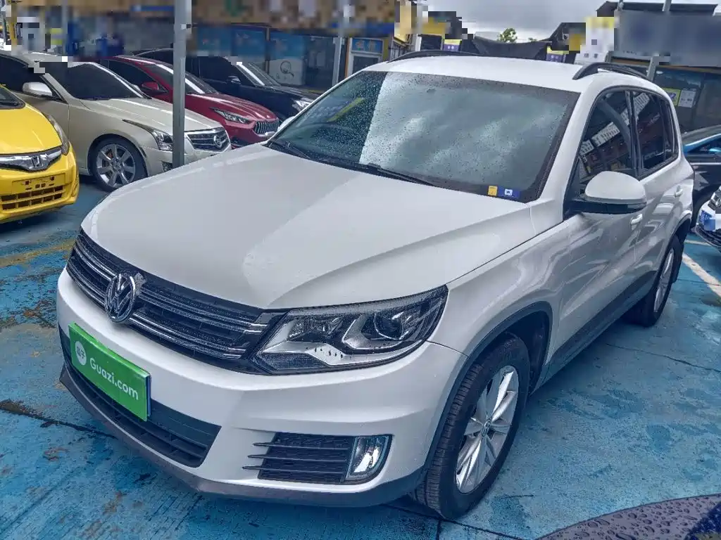 Volkswagen Tiguan 2016