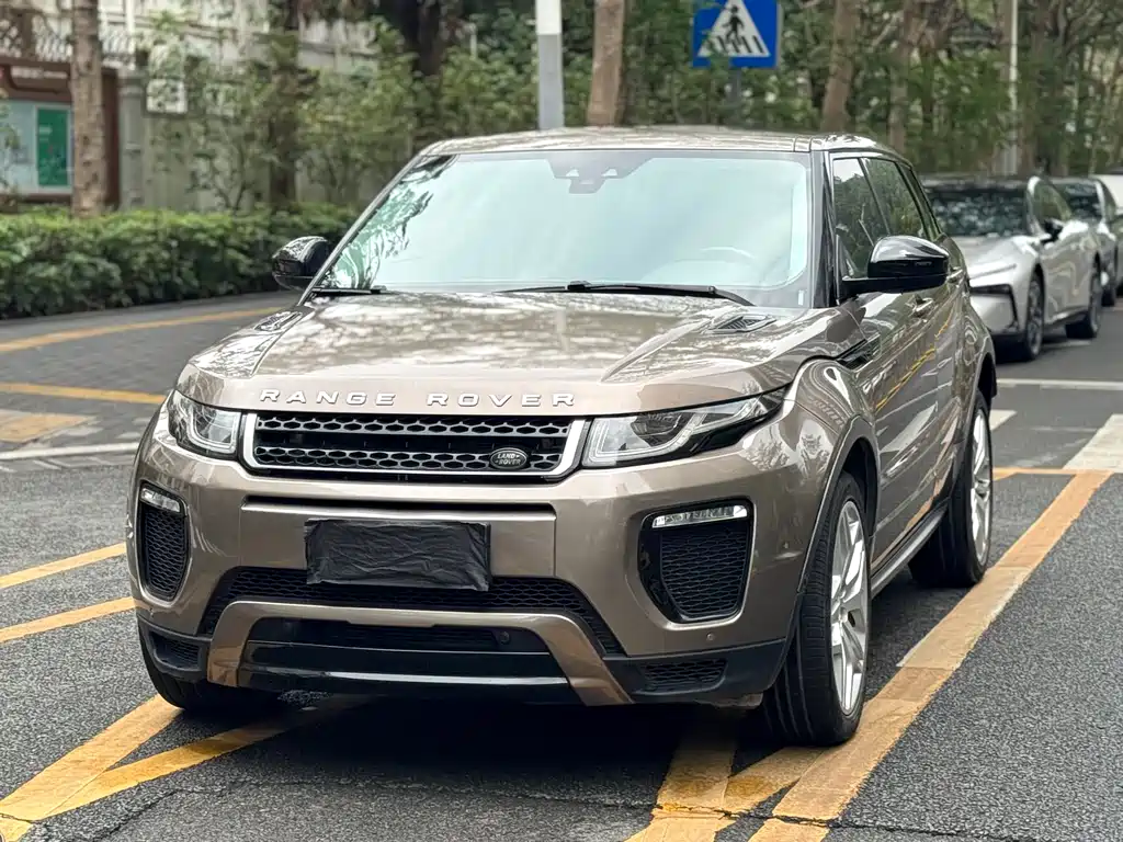 Land Rover Evoque 2018 — фото 4
