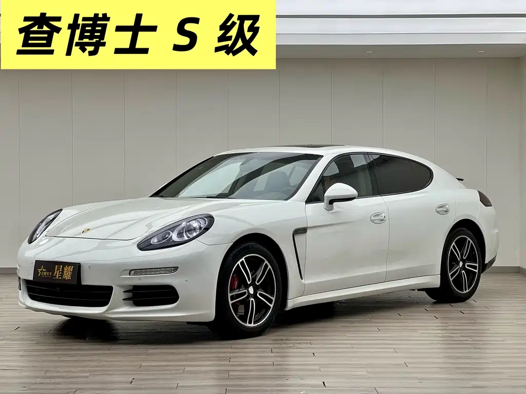 Porsche Panamera 2015 — фото 1
