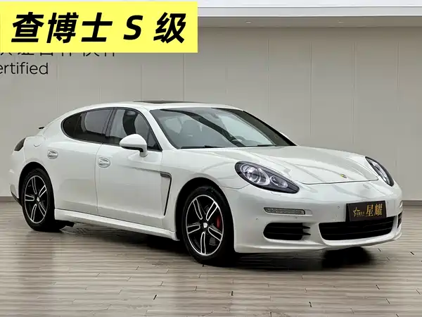 Porsche Panamera 2015