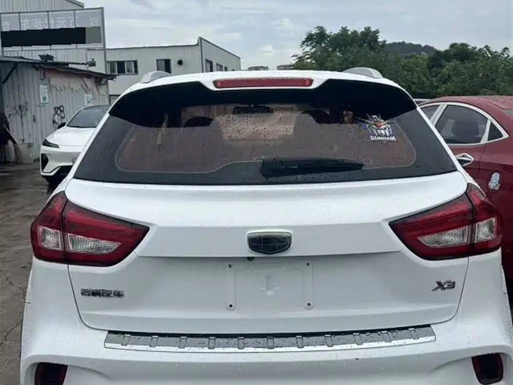 Geely Vision X3 2017