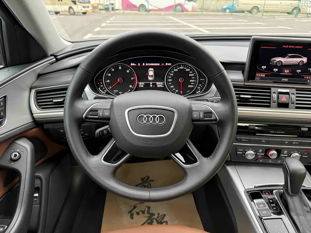 Audi A6L 2016 — фото 8