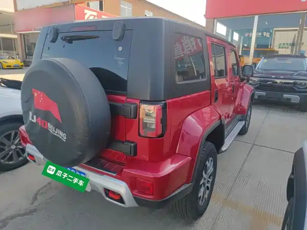 BAIC BJ40 2022