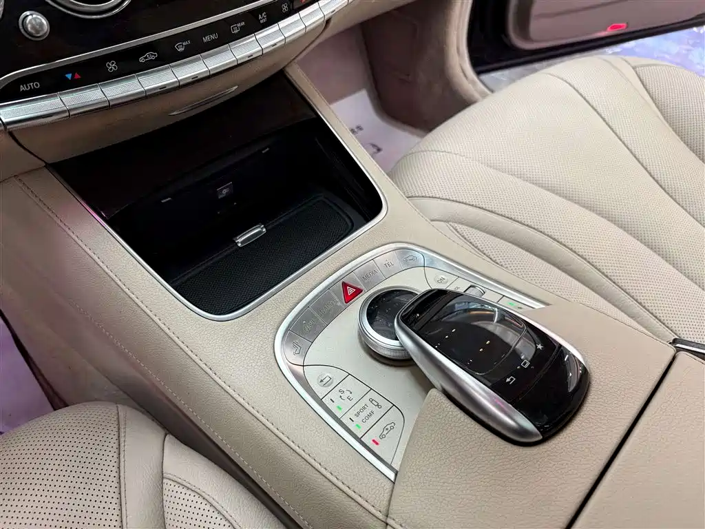 Mercedes-Benz S-Class 2015 — фото 25