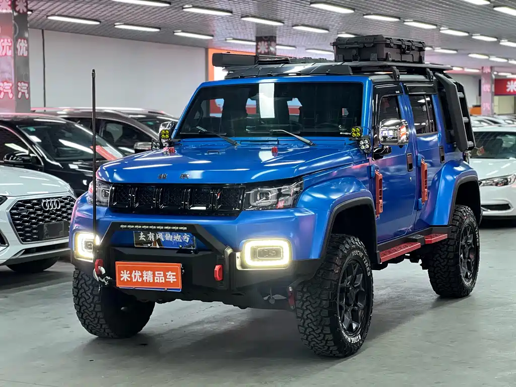 Beijing Off-Road BJ40 2021 — фото 1