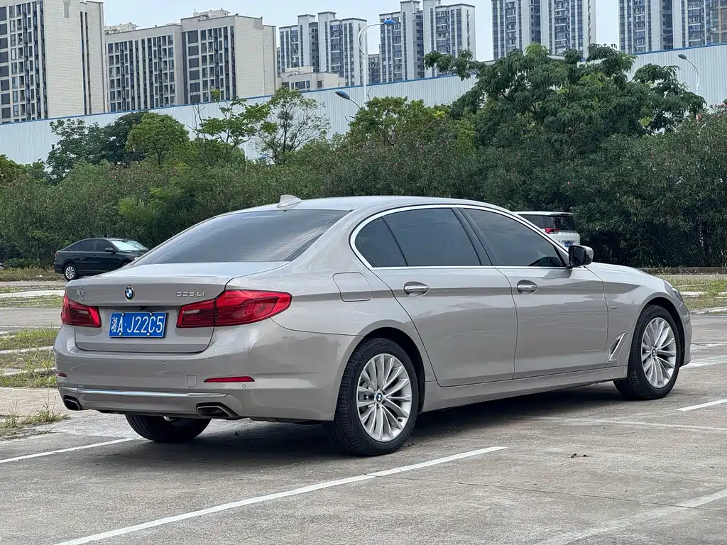 BMW 5 Series 2018 — фото 10