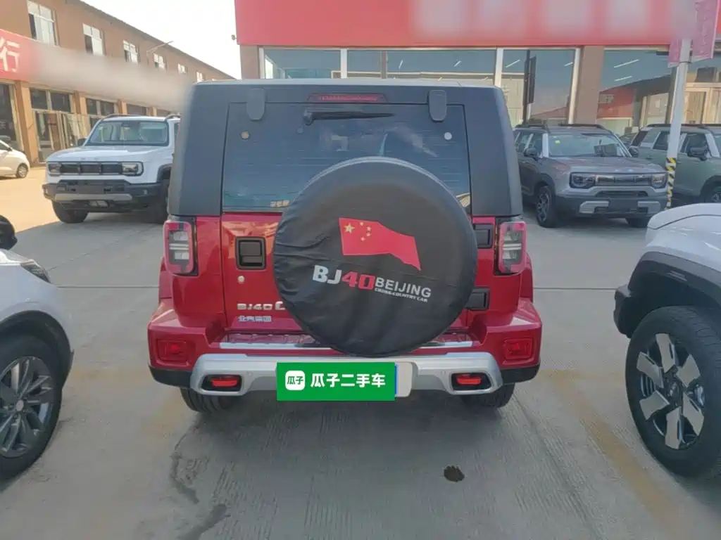 Beijing Off-Road BJ40 2022