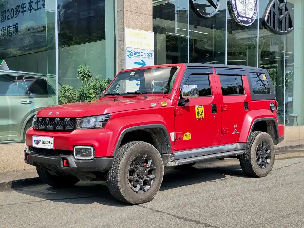 BAIC BJ40 2021