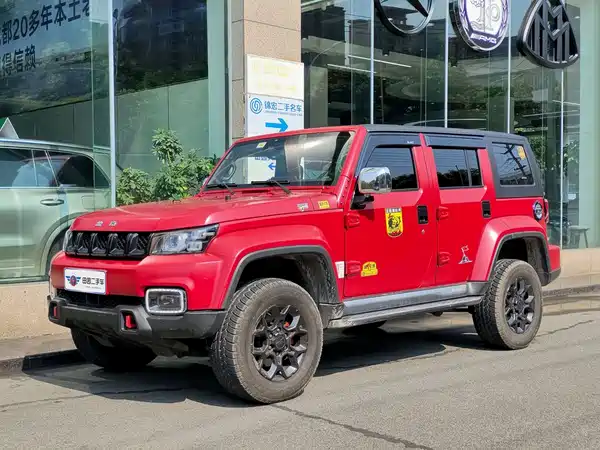 BAIC BJ40 2021