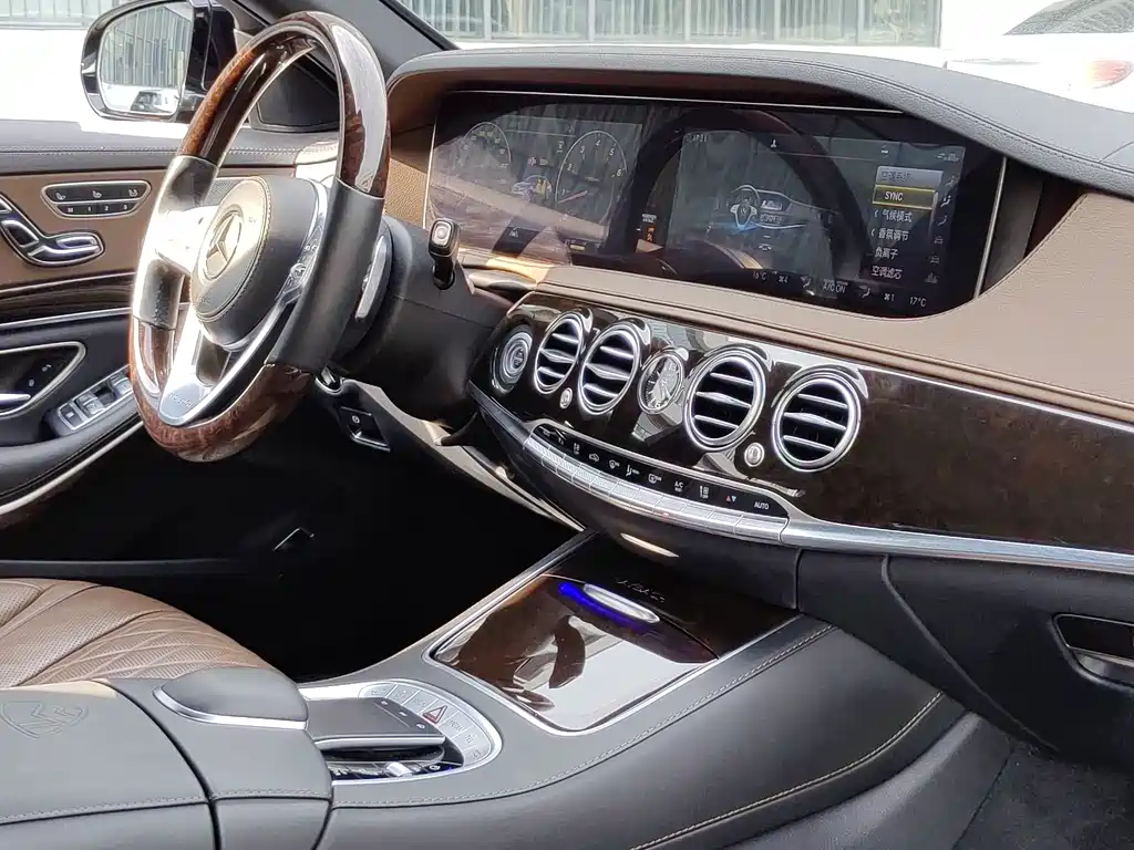 Mercedes-Benz S-Class 2020 — фото 23