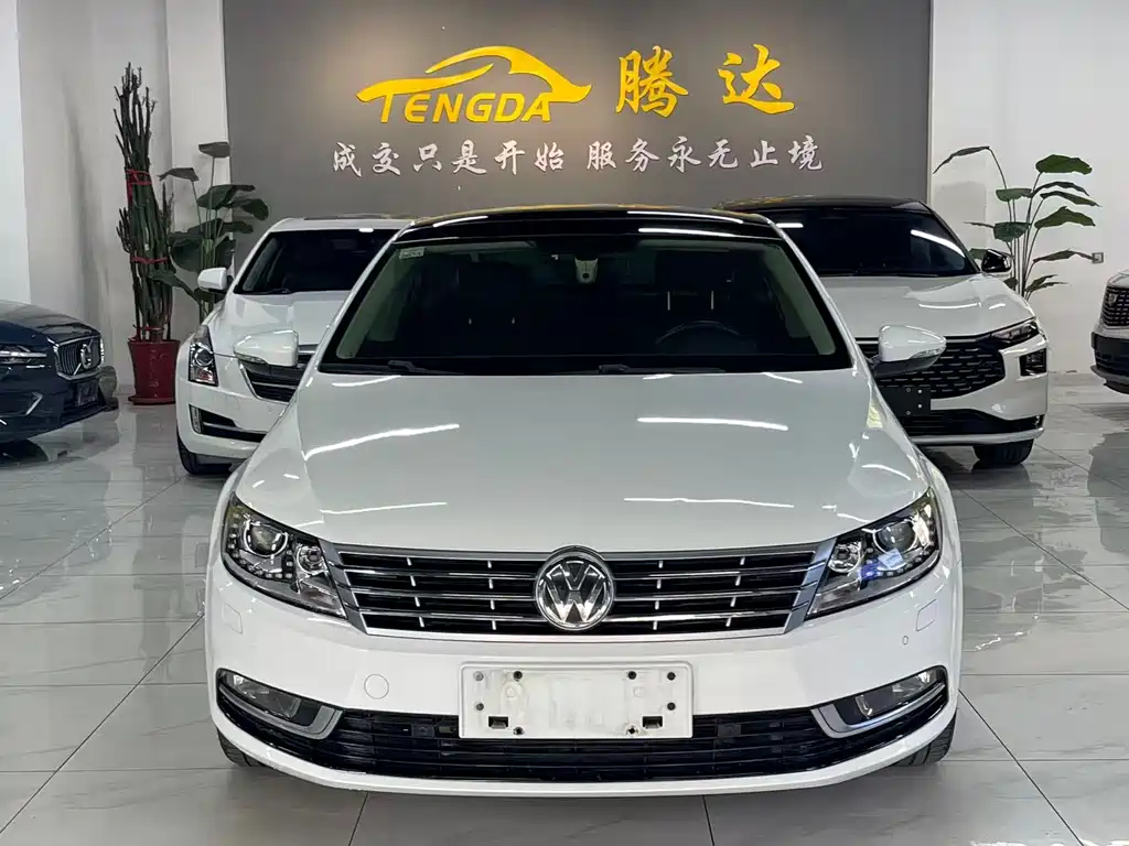 Volkswagen CC 2017 — фото 2