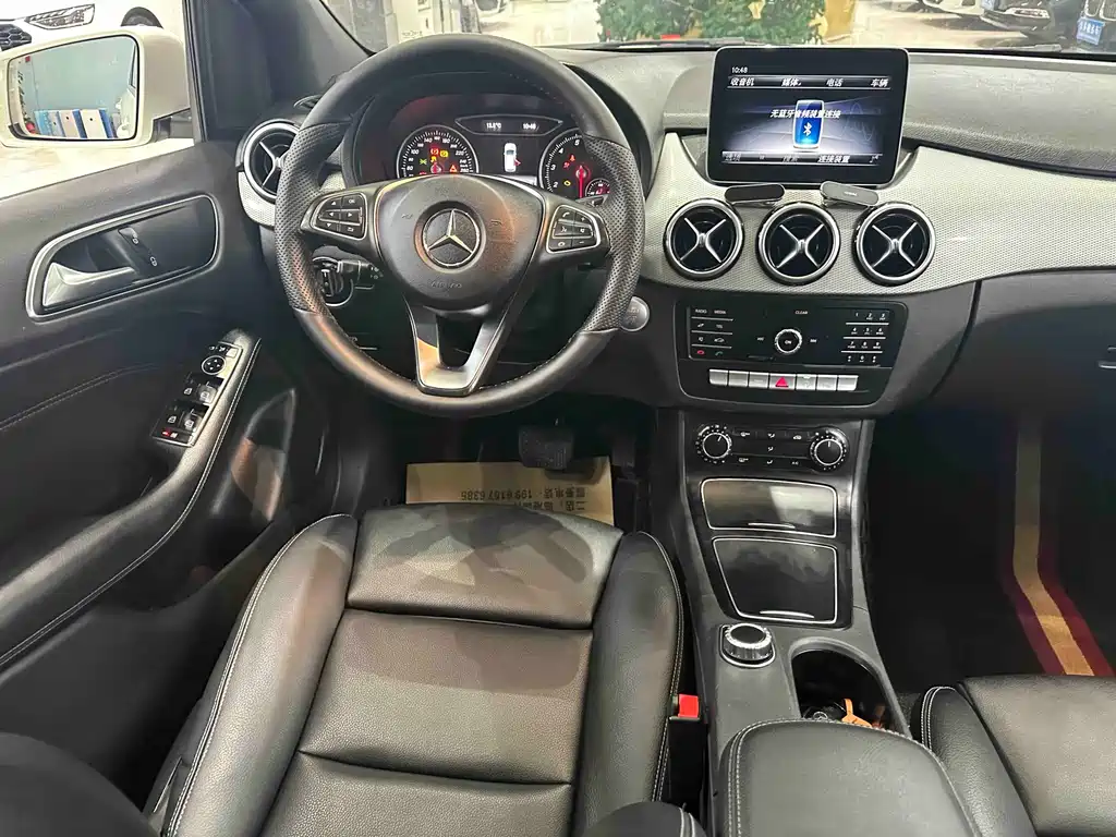 Mercedes-Benz B-Class 2018 — фото 12