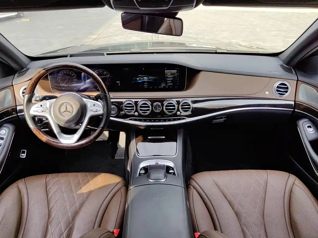 Mercedes-Benz S-Class 2020 — фото 19