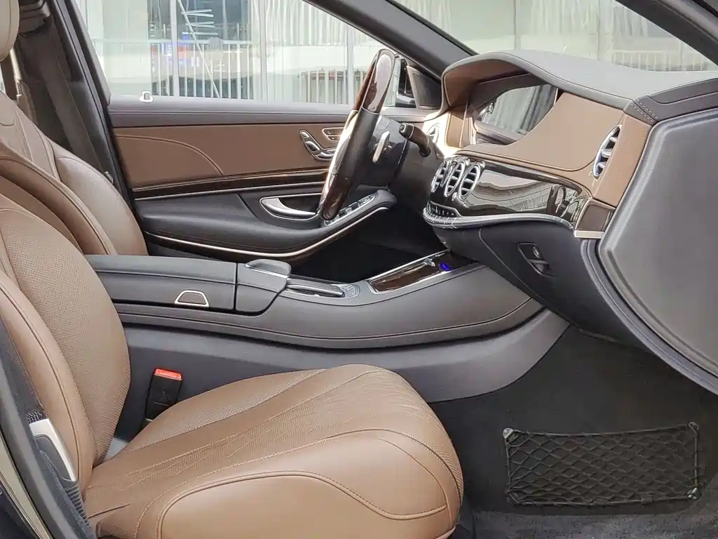 Mercedes-Benz S-Class 2020 — фото 22