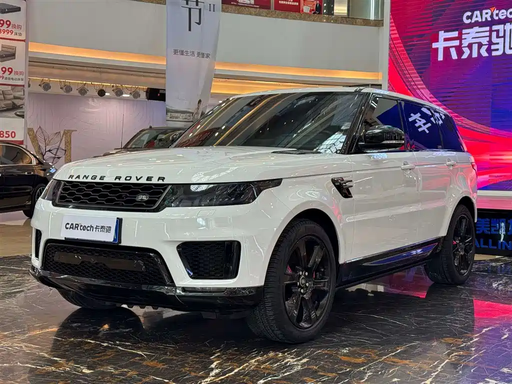 Land Rover Sport 2020 — фото 1