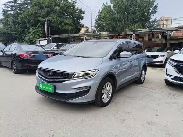 Geely Jiaji 2020