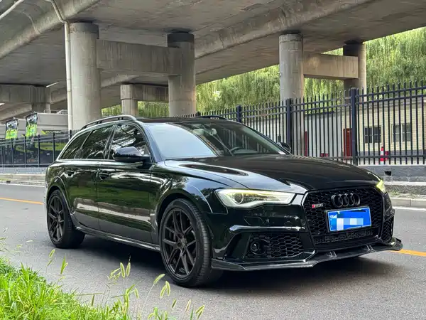 Audi A6 2015