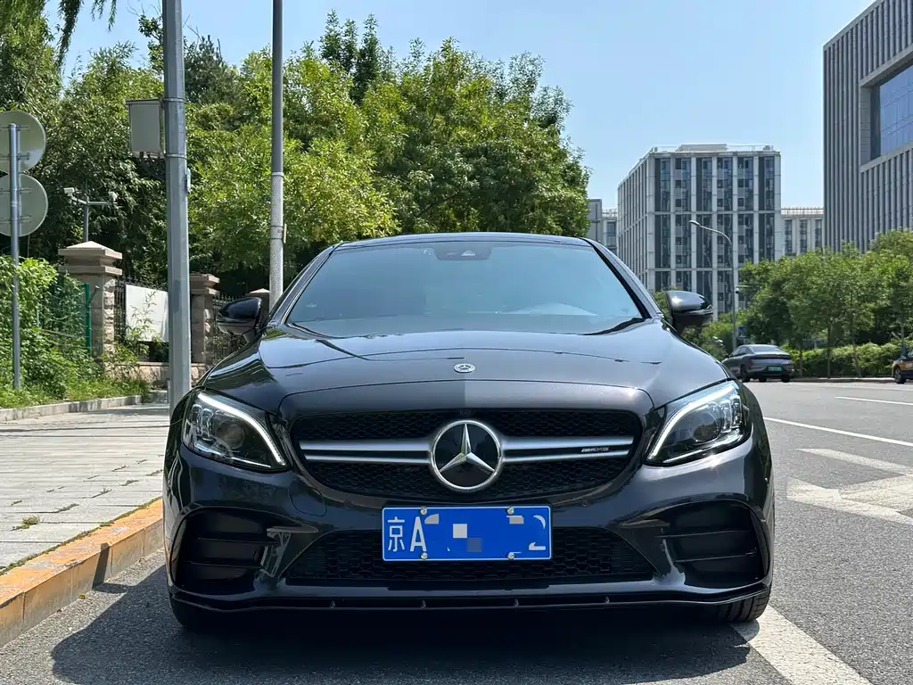 Mercedes-Benz C-Class AMG 2021 — фото 2