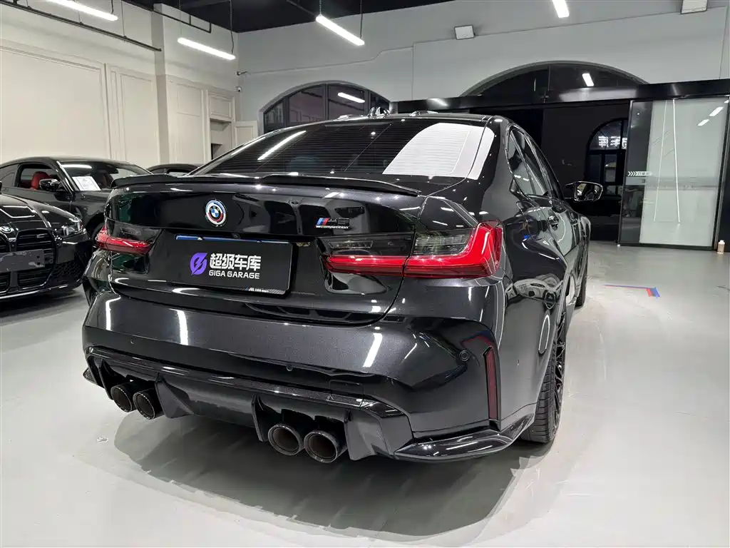 BMW M3 2024 — фото 5