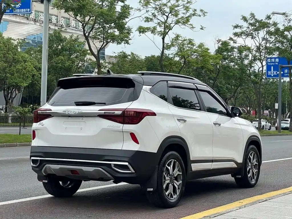 Kia KX3 2022 — фото 6