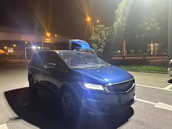 Geely Jiaji 2022