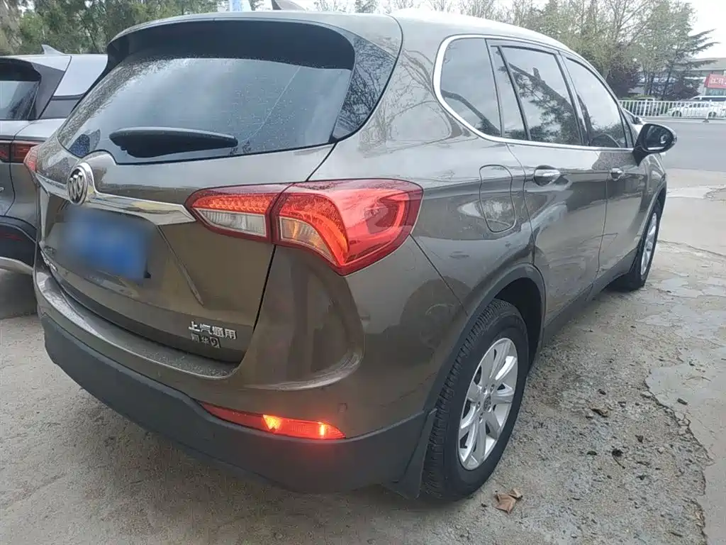 Buick Envision Plus 2019 — фото 7