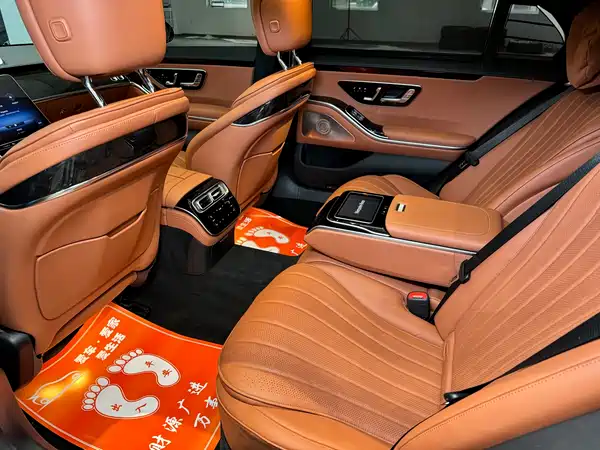 Mercedes-Benz S-Class 2022