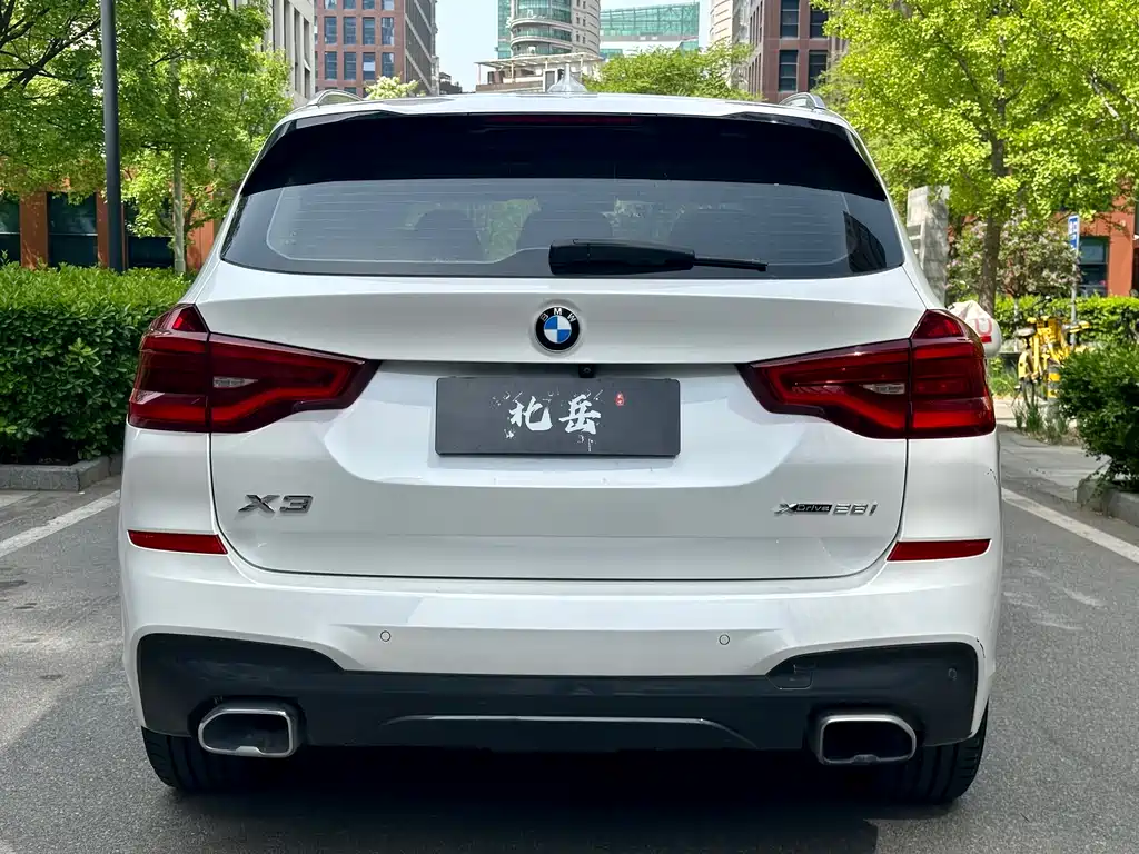 BMW X3 2019 — фото 6