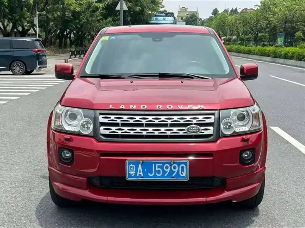 Land Rover Freelander 2 2012