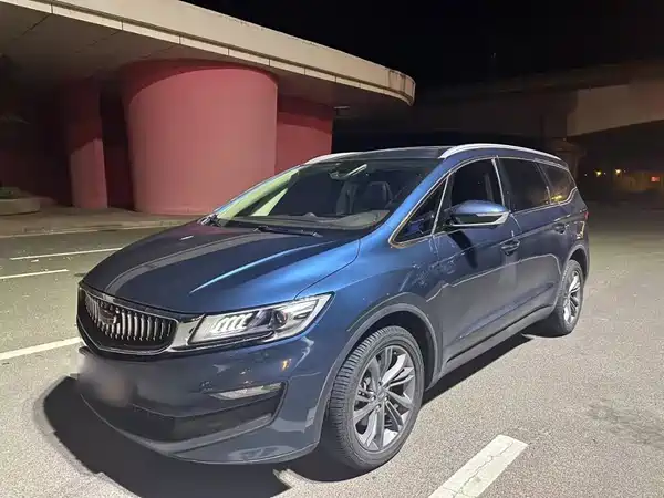 Geely Jiaji 2022