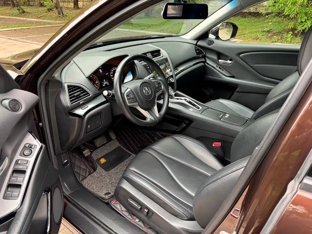 Acura CDX 2019 — фото 10
