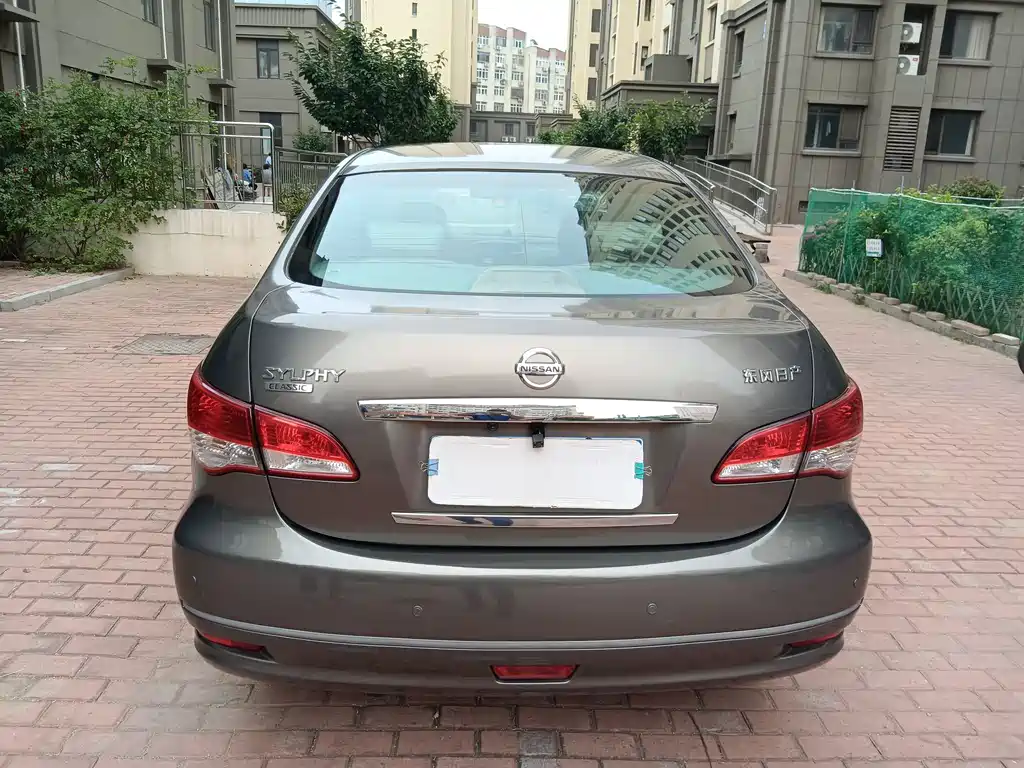 Nissan Sylphy 2014