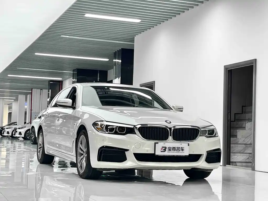 BMW 5 Series 2020 — фото 3