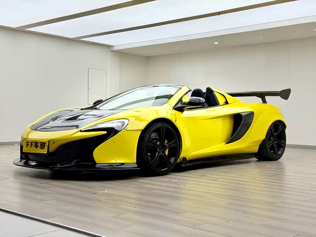 McLaren 12C 2014